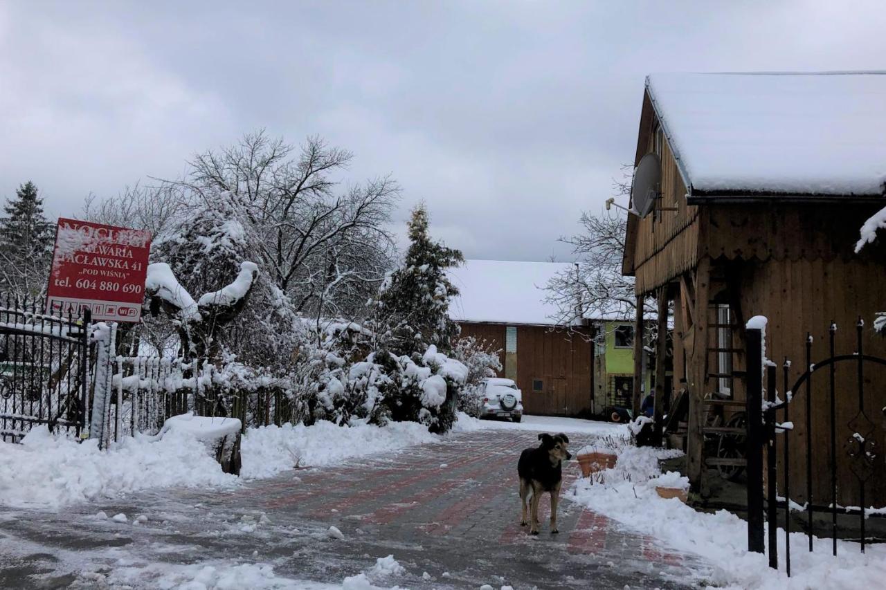 Pod Wisnia Agroturystyka Kalwaria Paclawska Exterior foto